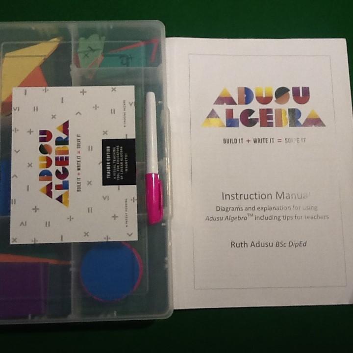 Adusu Algebra - Teacher Kit, Manual and CD