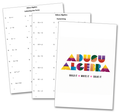 Adusu Algebra - Worksheets on CD-ROM